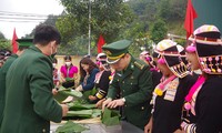 Lai Châu tổ chức chương trình “Xuân Biên phòng ấm lòng dân bản”