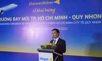 Vietravel Airlines mở đường bay mới Tp. Hồ Chí Minh - Quy Nhơn 