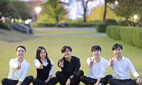 Du học sinh Việt tại Hàn Quốc thực hiện dự án MV: Thông điệp yêu thương