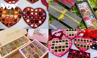 Sôi động thị trường hoa, quà tặng trong ngày lễ tình yêu Valentine