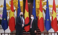 Quan hệ Việt Nam - Liên minh Châu Âu (EU) tiếp tục phát triển tích cực