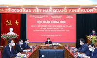 Hội thảo “Đồng chí Tô Hiệu với cách mạng Việt Nam và quê hương Hưng Yên”