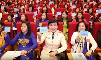   Đại hội đại biểu phụ nữ toàn quốc lần thứ XIII bước vào ngày làm việc đầu tiên