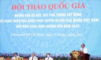 Chủ tịch nước Nguyễn Xuân Phúc khẳng định quyết tâm xây dựng thành công Nhà nước pháp quyền XHCN Việt Nam của Nhân dân, 
