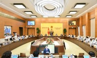 Ủy ban Thường vụ Quốc hội cho ý kiến về các chuyên đề giám sát tối cao đầu tiên của Quốc hội khóa XV