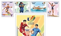 Phát hành bộ tem “Đại hội Thể thao Đông Nam Á lần thứ 31 - SEA Games 31“