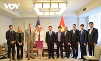 Nhiều nội dung hợp tác thúc đẩy thương mại Việt Nam-Hoa Kỳ
