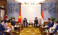 Việt Nam - Singapore tăng cường quan hệ giao lưu giữa Nghị sỹ Quốc hội hai nước