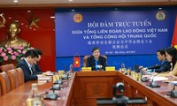 Việt Nam – Trung Quốc tăng cường trao đổi kinh nghiệm trong hoạt động công đoàn 
