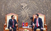 Nâng cao hơn nữa quan hệ hợp tác giữa Thanh tra Việt Nam và Lào