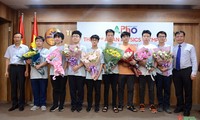 Học sinh Việt Nam đoạt Huy chương tại Olympic Vật lý Châu Á- Thái Bình Dương