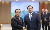 Thủ tướng Phạm Minh Chính: Quan hệ Việt Nam - Lào là mối quan hệ đặc biệt