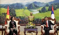 Tích cực vun đắp cho mối quan hệ hợp tác Việt Nam - Lào