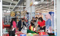 Khai trương khu gian hàng Việt Nam tại Hội chợ quốc tế Algiers