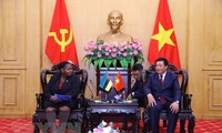 Học viện Chính trị quốc gia Hồ Chí Minh mong muốn đẩy mạnh hợp tác, với Mozambique