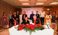 Tập đoàn Việt Nam đầu tiên mở văn phòng đại diện tại Israel