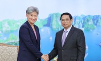Australia muốn đẩy mạnh hợp tác về an ninh và biến đổi khí hậu với Việt Nam