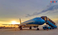 Vietnam Airlines bắt đầu khai thác trở lại đường bay tới Indonesia