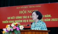 Trưởng Ban Tổ chức Trung ương Trương Thị Mai: Đẩy mạnh kiểm tra, giám sát về công tác tổ chức cán bộ