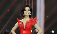 Người đẹp Nông Thúy Hằng giành danh hiệu Hoa hậu các Dân tộc Việt Nam