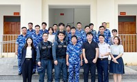 JICA hỗ trợ đào tạo tăng cường năng lực cho cảnh sát biển Việt Nam