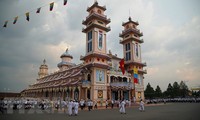 Tòa thánh Cao đài Tây Ninh tổ chức Đại lễ Hội yến Diêu Trì Cung 2022