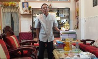 Nghệ sĩ Ưu tú Sang Sết đóng góp bảo tồn, phát triển văn hóa Khmer
