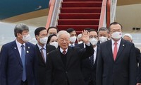 Báo chí quốc tế đề cập đến chuyến thăm của Tổng Bí thư Nguyễn Phú Trọng đến Trung Quốc