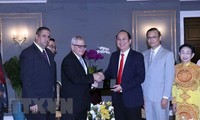 Lãnh đạo Thành phố Hồ Chí Minh tiếp Tổng Thư ký Quốc hội và Hội đồng Nhà nước Cuba