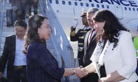 Phó Chủ tịch nước Võ Thị Ánh Xuân đến Tunisia tham dự Hội nghị Cấp cao Pháp ngữ lần thứ 18