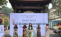 Hà Nội kích cầu du lịch qua Lễ hội Áo dài du lịch Hà Nội 2022