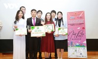 Thực tập sinh Việt Nam đoạt nhiều giải cao trong cuộc thi hùng biện tiếng Nhật 