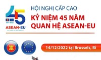 Việt Nam thúc đẩy hợp tác giữa ASEAN và EU để cùng phát triển