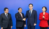 Thủ tướng Phạm Minh Chính đề nghị Samsung coi Việt Nam là cứ điểm chiến lược toàn cầu về phát triển các sản phẩm chủ lực