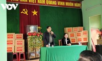 Thủ tướng Chính phủ Phạm Minh Chính kiểm tra công tác giải phóng mặt bằng xây dựng dự án cao tốc