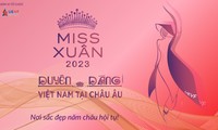 Miss Xuân: Điểm nhấn 2023 của Hội Thanh niên Sinh viên Việt Nam tại Pháp