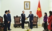 Phó Thủ tướng Lê Minh Khái tiếp Tổng giám đốc Tập đoàn Samsung Electronics 