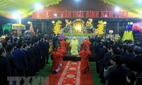 Khai mạc Lễ hội Đền Trần Thái Bình năm 2023
