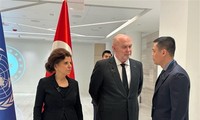 Đại sứ Đặng Hoàng Giang dự Lễ tưởng niệm nạn nhân của trận động đất tại Thổ Nhĩ Kỳ và Syria