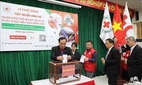 Hội Chữ thập đỏ Việt Nam tiếp nhận gần 10 tỷ đồng ủng hộ nhân dân Thổ Nhĩ Kỳ và Syria