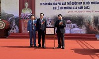 Thanh Hoá: Lễ hội Mường Xia được công nhận là Di sản văn hóa phi vật thể Quốc gia