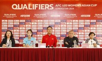 Đội tuyển nữ U20 Việt Nam đặt mục tiêu giành vị trí Nhất bảng ở vòng loại