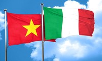 Điện mừng 50 năm ngày thiết lập quan hệ ngoại giao Việt Nam - Italy