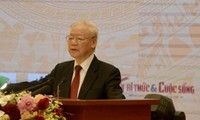 Tổng Bí thư Nguyễn Phú Trọng: Hiền tài là nguyên khí của quốc gia
