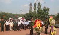 Kỷ niệm 55 năm ngày hy sinh của hơn 200 chiến sĩ Trung đoàn 209 tại Điểm cao 995 - Chư Tan Kra, tỉnh Kon Tum