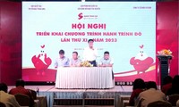 Hành trình Đỏ lần thứ XI năm 2023: “Kết nối dòng máu Việt”