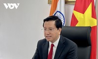 Gặp mặt cộng đồng người Việt Nam tại Ấn Độ và Nepal