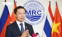 Hội nghị MRC hướng đến quản lý bền vững nguồn nước sông Mekong