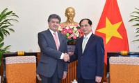 Việt Nam mong muốn phát triển quan hệ hợp tác nhiều mặt với Armenia