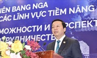 Đẩy mạnh hợp tác đầu tư Việt Nam - Nga